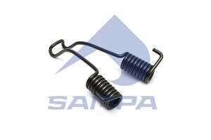 Пружина гальмівної колодки