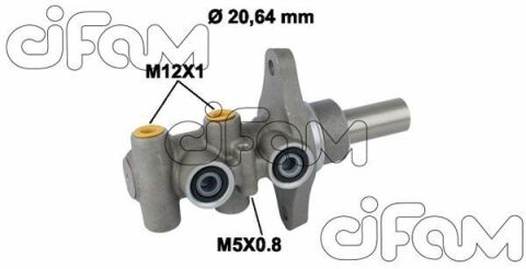 CIFAM JEEP Головний гальмівний циліндр COMPASS 06-, DODGE CALIBER 06-