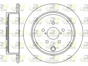 Диск тормозной (задний) Subaru Forester 08-/Impreza 08-/Outback 08- (286x10)