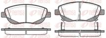 Тормозные колодки передние   avensis (t27) 2.2 d-4d (adt271, adt271r) 08-18