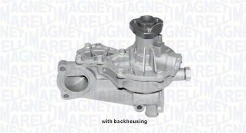 MAGNETI MARELLI Помпа воды с корпусом AUDI A4,A6,CABRIO VW PASSAT [352316171185]