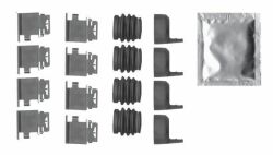 Комплект гальмівний колодок NV400 dCi 100 11-14, OPEL MOVANO B 2.3 CDTI 10-, RENAULT MASTER III 2.3 dCi 14- NISSAN