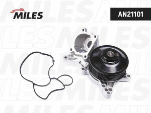 Насос охолоджувальної рідини, охолодження двигуна