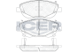 Колодки гальмівні (передні) Toyota Avensis 08-/Verso 2.2 D-4D 09-, фото 6 - интернет-магазин Auto-Mechanic