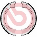 Гальмівні колодки барабанні