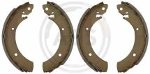Гальмiвнi колодки барабаннi