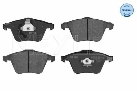 Комплект гальмівних накладок, дискове гальмо Комплект гальмівних накладок, дискове гальмо