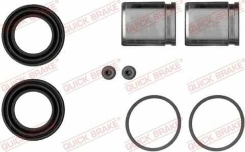 Ремкомплект супорта (переднього) Mazda CX-7/Subaru Forester 00-07 (+2 поршня) (d=43mm)