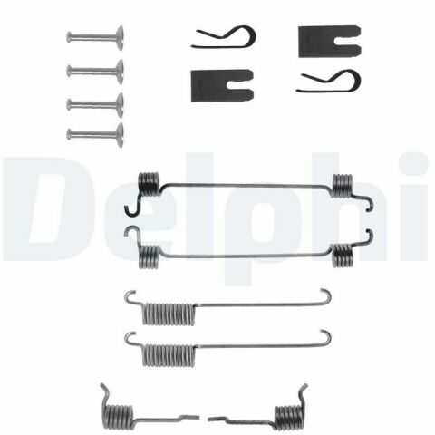 Комплект установки гальмівної колодки FORD FOCUS -04