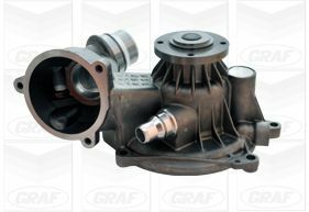 Помпа води BMW 5/6/7/X5 535i/540i/550i/650i/740i,Li/750i,Li/4.8i xDrive 05-10 (R/B) (8 лоп.)