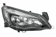 Фара основна галогенна з мотором, H7/H7 W21/5W права Opel Astra J 09–