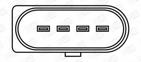 CHAMPION VW Котушка запалювання Audi A3,Golf IV,V,VI,Skoda Fabia,Octavia,Caddy III,Passat,Polo,Tiguan,Touran CHAMPION VW Котушка запалювання Audi A3,Golf IV,V,VI,Skoda Fabia,Octavia,Caddy III,Passat,Polo,Tiguan,Touran