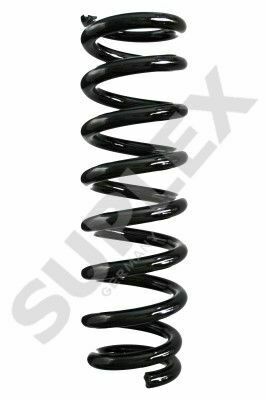 SUPLEX TOYOTA  Пружина передняя L=362mm Land Cruiser J120 Prado 02-