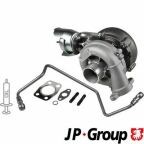 Турбіна C-Max,Fiesta,Focus,Fusion 1.6TDCi 02-,Citroen Berlingo,Peugeot 1.6HDi