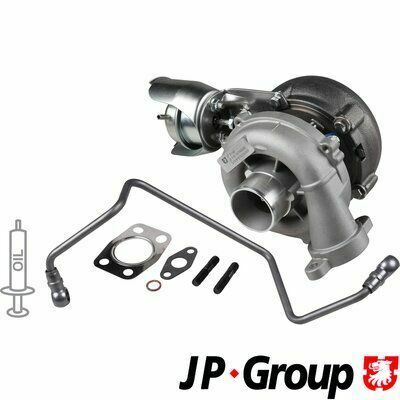 JP GROUP FORD Turbine C-Max, Fiesta, Focus, Fusion 1.6TDCi 02-, Citroen Berlingo, Peugeot 1.6HDi