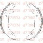 Колодки гальмівні задн. RENAULT 1,1-2,1: 9/11/19/21/Clio/Rapid/Twingo