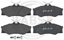 Гальмівні колодки пер. Transporter/Multivan/Vanagon/Joker/Caravelle/Campmobile 81-92