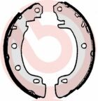 Колодки гальмівні барабанні (комплект 4 шт)