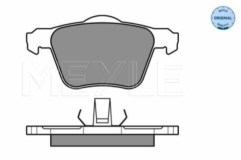 Колодки тормозные (передние) Volvo XC70/XC90 02-14 (Ate)