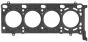 Прокладка ГБЦ (R) BMW 5 (E39)/7 (E38) 3.5i (M62) 96-01 (2.07mm), фото 3 - интернет-магазин Auto-Mechanic