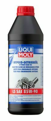 Трансмиссионное масло LM HYPOID-GETRIEBEOIL 85W-90 GL-5 LS, 1 литр