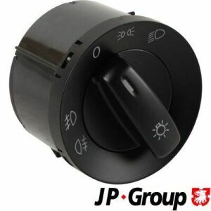 JP GROUP VW Выключатель света фар Caddy III,Golf V,Plus,Jetta III,Passat,Touran 03-