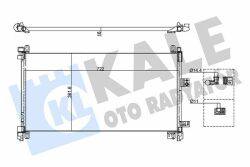 CITROEN Радіатор кондиціонера C5 III 2.2/3.0HDI 09-, Peugeot 407/508 CITROEN Радіатор кондиціонера C5 III 2.2/3.0HDI 09-, Peugeot 407/508