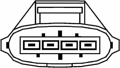 Ламбда-зонд Astra G/H/Corsa/Meriva/Omega B/Vectra B/C/ 1.2-3.2 99-