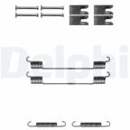 Комплект кріплення задніх гальмівних колодок Doblo 10-FIAT