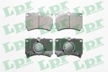 Комплект гальмівних колодок з 4 шт. дискові