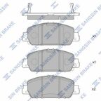 Колодки гальмівні дискові