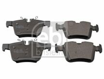 Комплект задніх гальмівних колодок Land Rover Discovery Sport 2,0–2,2 14–, Range Rover Evoque 2,0–2,2 11–