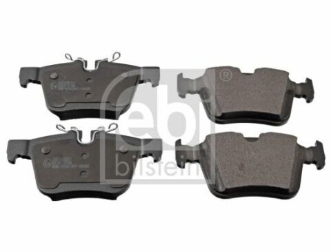 FEBI LANDROVER К-т задних торм. колодок Discovery Sport 2,0-2,2 14-, Range Rover Evoque 2,0-2,2 11-