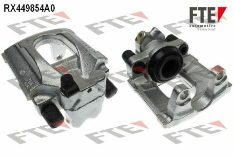 Супорт гальмівний (задній) (R) VW T5 1.9-2.5/3.2 V6 03-15 (ATE)