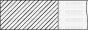 Комплект поршневих кілець (83,00/STD) (2,0/2,0/3,0) Berlingo, Jumpy 1.9D, фото 1 - інтерент-магазин Auto-Mechanic