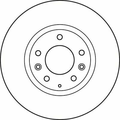 Гальмівний диск перед. Mazda 6/Atenza/6 (07-21) Гальмівний диск перед. Mazda 6/Atenza/6 (07-21)