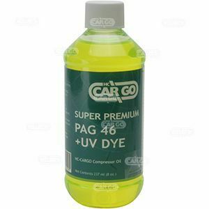 Олива компресорна PAG 46 OIL + UV DYE 237мл