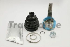 TRAKMOTIVE NISSAN Шрус зовнішній к-кт з ABS 25/22 зуб. Almera 1.5/1.5dCi 00-