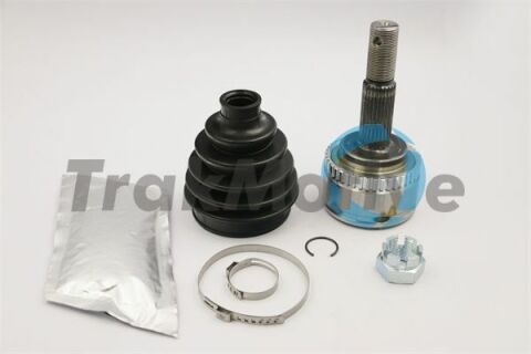 TRAKMOTIVE NISSAN Шрус наружный к-кт с ABS 25/22 зуб. Almera 1.5/1.5dCi 00-