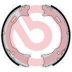 Гальмівні колодки барабанні