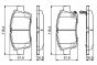 Колодки тормозные (передние) Toyota Corolla 01-08/Prius 03-09/Yaris 99-05, фото 14 - интернет-магазин Auto-Mechanic