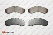 Колодки гальмівні