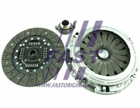 Комплект зчеплення D=240 2.8TDI 8V, 2.8D 8V, 2.8TD 8V, 2.8JTD 8V Fiat Ducato 02-06, Peugeot Boxer 02-06, Citroen Jumper 02-06