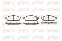 Колодки гальмівні передні Jeep Grand Cherokee 05–