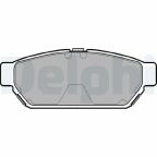 Гальмівні колодки задні Carisma 95- MITSUBISHI