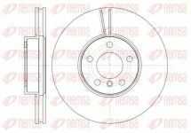 Диск тормозов. передние bmw x5 e70, x6 e71 xdrive 06-