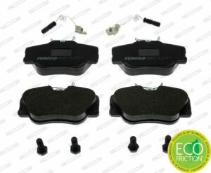 FERODO DB Гальмівні колодки передн. W124201