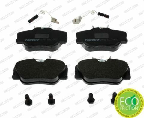 FERODO DB Гальмівні колодки передн. W124201 FERODO DB Гальмівні колодки передн. W124201