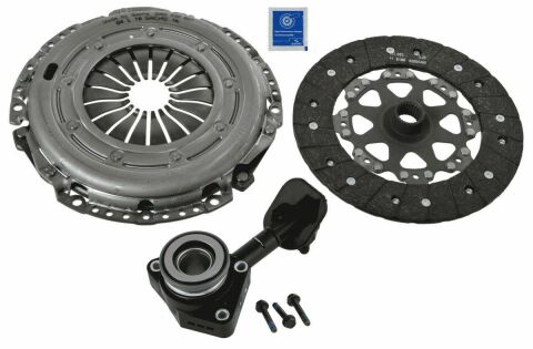 Комплект зчеплення Ford Mondeo 1.8 TDCi 07-15 (d=240mm) (+вижимний)