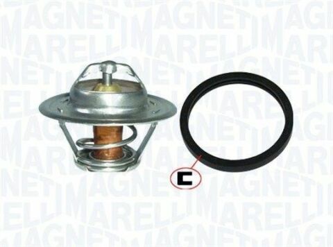 MAGNETI MARELLI NISSAN Термостат Bluebird 80-, Sunny 87-, Mazda 626, Subaru Legacy, Outback 03-